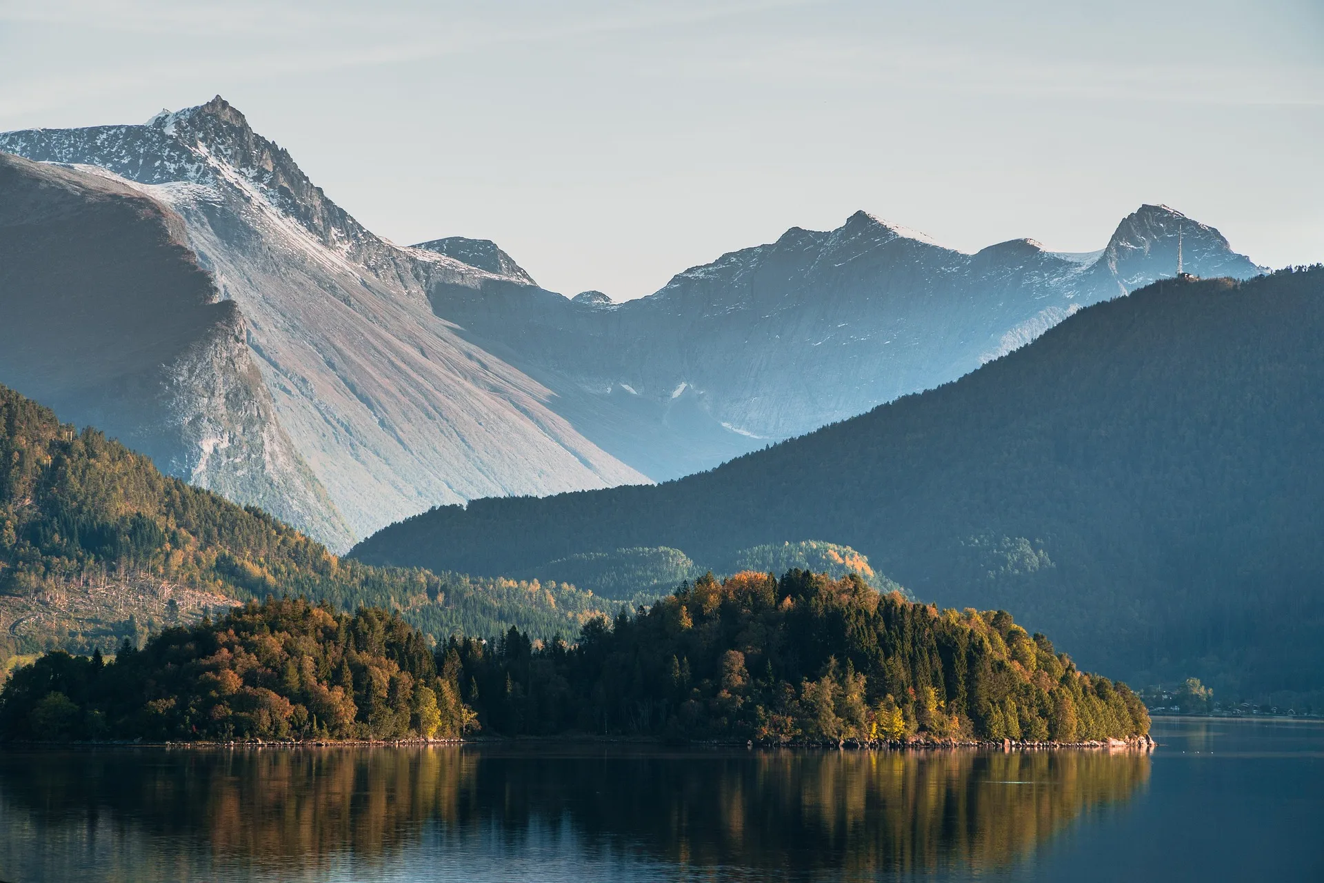 Norway 1 - fjord landscape