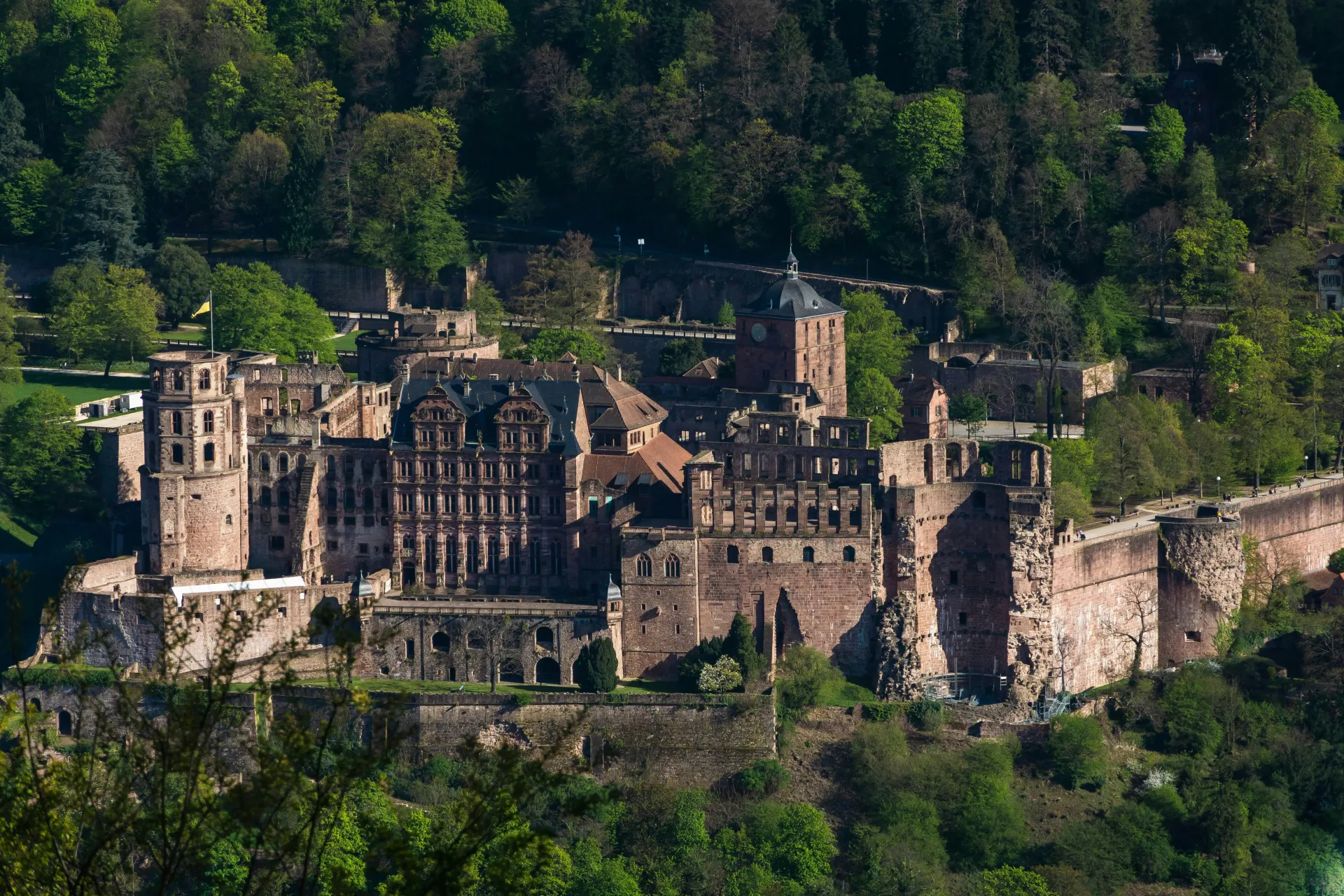 Visit the Heidelberg Alstadt and see the Church of the Holy Spirit. Travel to the Heart of the Black Forest, where you'll have the chance to witness the grandeur of the largest waterfall in Switzerland, the Rhine Falls with a thrilling boat ride.