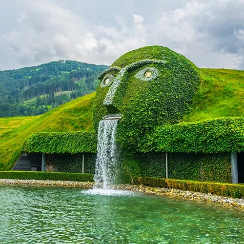 Drive to Vaduz, the capital at the Principality of Liechtenstein with a guided mini train ride. Visit Swarovski Crystal Museum – the dazzling world of crystals. Visit Innsbruck – The Tyrolean capital...