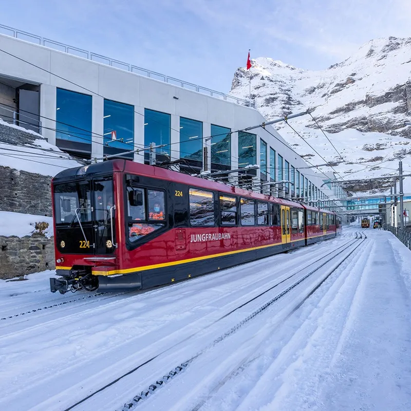 Day Free at leisure OR enjoy a magical alpine excursion to the top of Europe - the amazing Jungfraujoch and scenic Interlaken. Orientation tour of Lucerne.