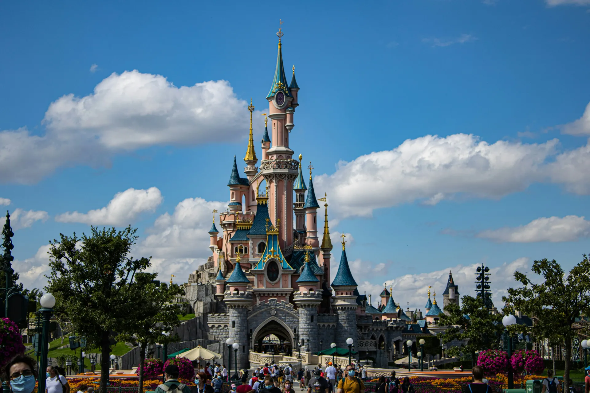 Enjoy your fun filled day at Disneyland® Paris choice of Disney® Park or Walt Disney Studios® Park.