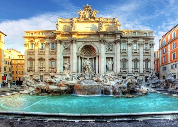 All roads lead to Rome – the eternal city. Visit the world’s smallest country – the Vatican City and see the St. Peter’s Basilica.