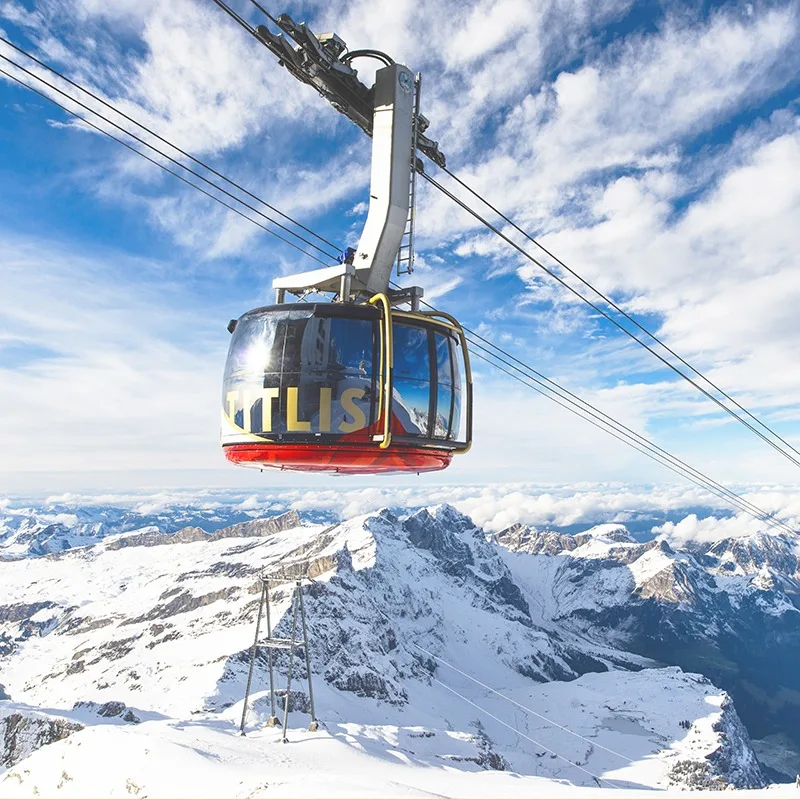 Visit Mt. Titlis- enjoy Cable car rides including the world’s first rotating cable car, the Rotair – to the top of Mt. Titlis at 3,020 metres. Enjoy a scenic cruise on Lake Lucerne.